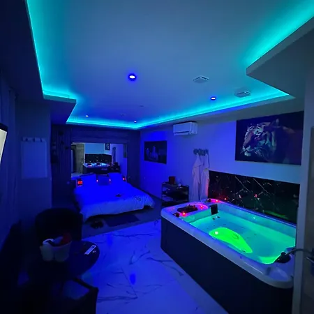 Jacuzzi & Sauna Casa de hóspedes *