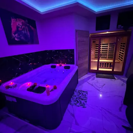 Jacuzzi & Sauna Casa de hóspedes *