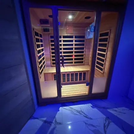 Jacuzzi & Sauna Casa de hóspedes *
